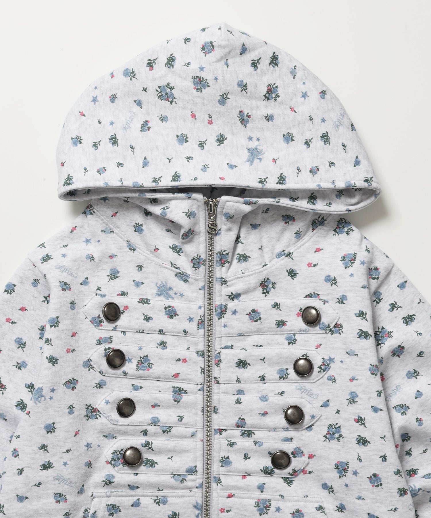 ナポレオンハイネックジップパーカー / sqnzW napoleon fit zip p/k