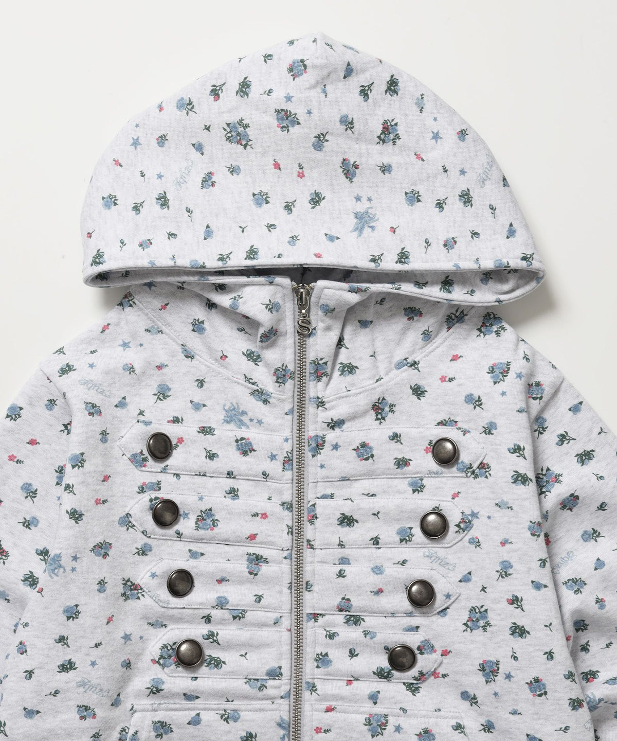 ナポレオンハイネックジップパーカー / sqnzW napoleon fit zip p/k