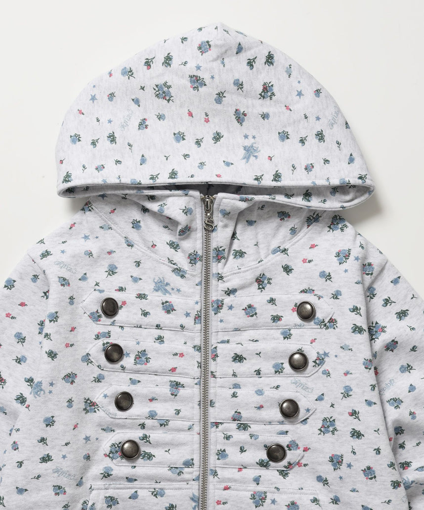 ナポレオンハイネックジップパーカー / sqnzW napoleon fit zip p/k