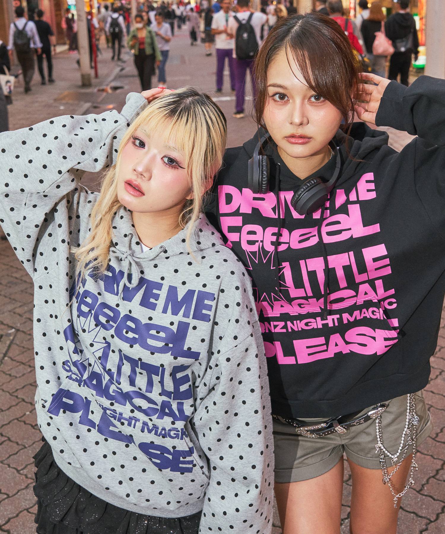 モデル：H170 Size:S H154 Size:M