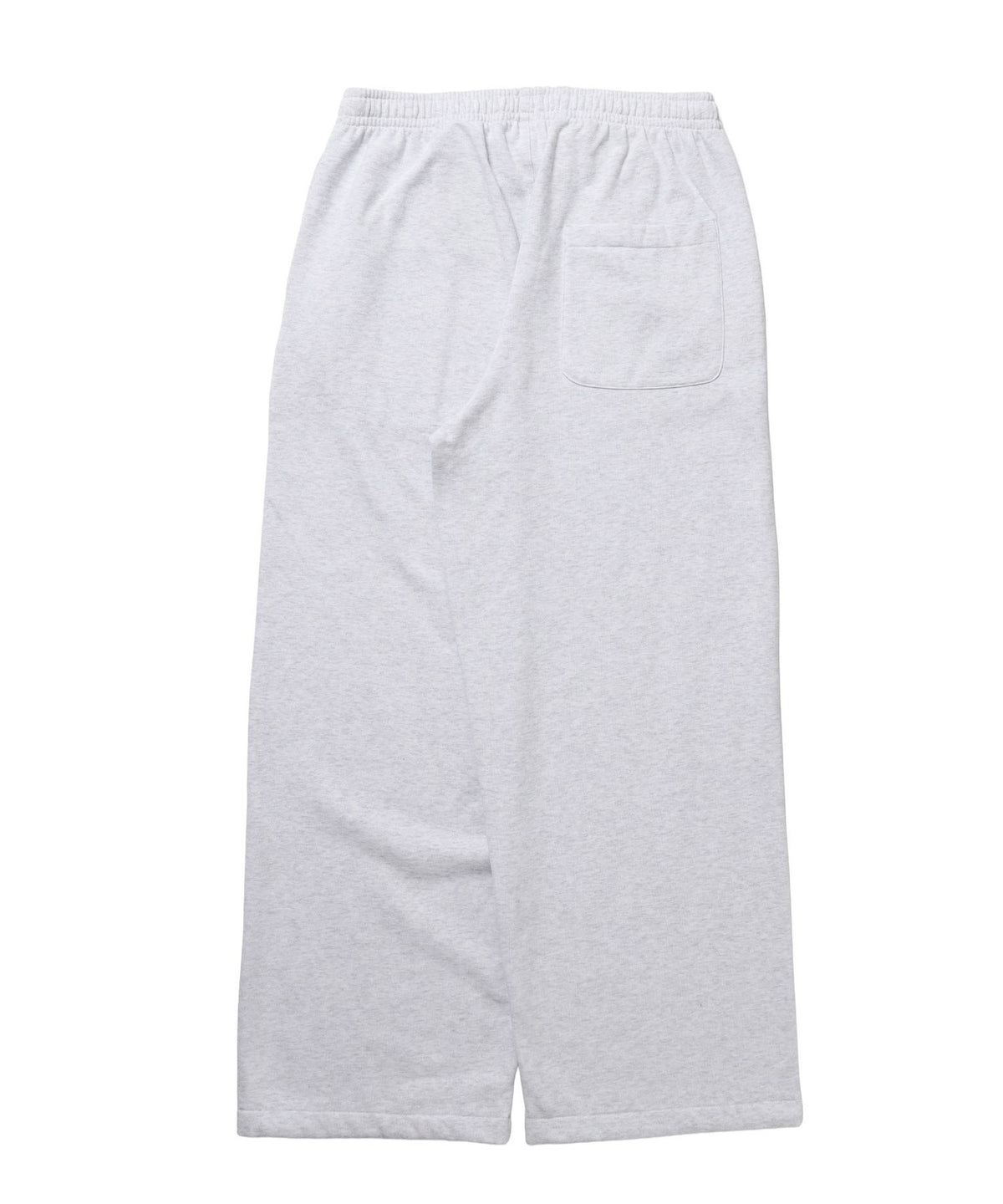 ※WEB限定 / es HOMEロゴ裏起毛スウェットパンツ / sqnzU basic logo sweat pants アッシュグレー