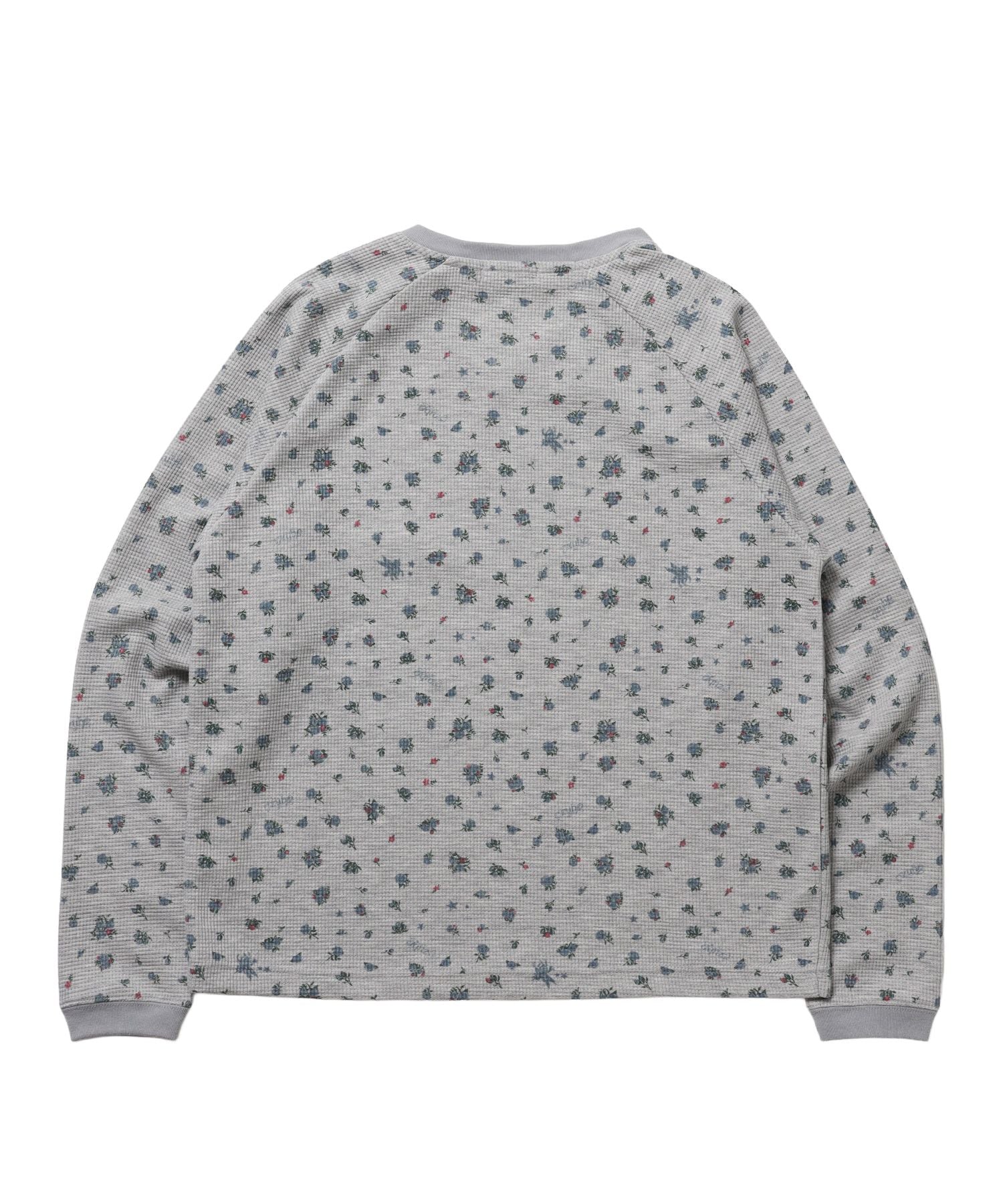 ダブルヘンリーワッフルロンT / sqnzU asetry neck thermal l/s tee