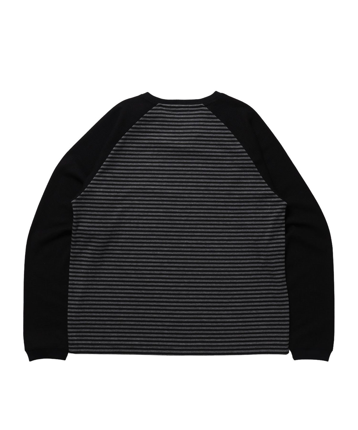 ダブルヘンリーワッフルロンT / sqnzU asetry neck thermal l/s tee