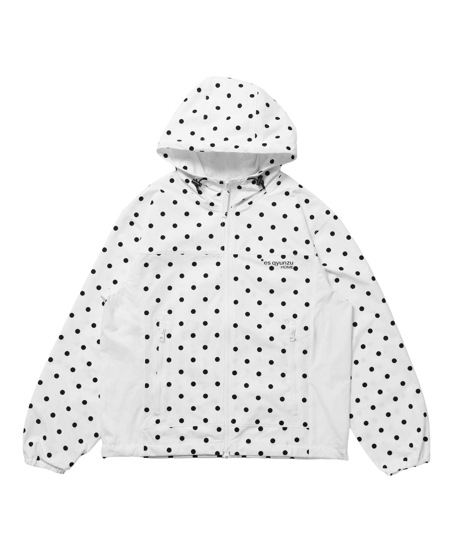 【SEQUENZ（シークエンズ）】※WEB限定 / es HOME総柄ウインドジャケット / sqnzU assortment windbreaker ホワイト