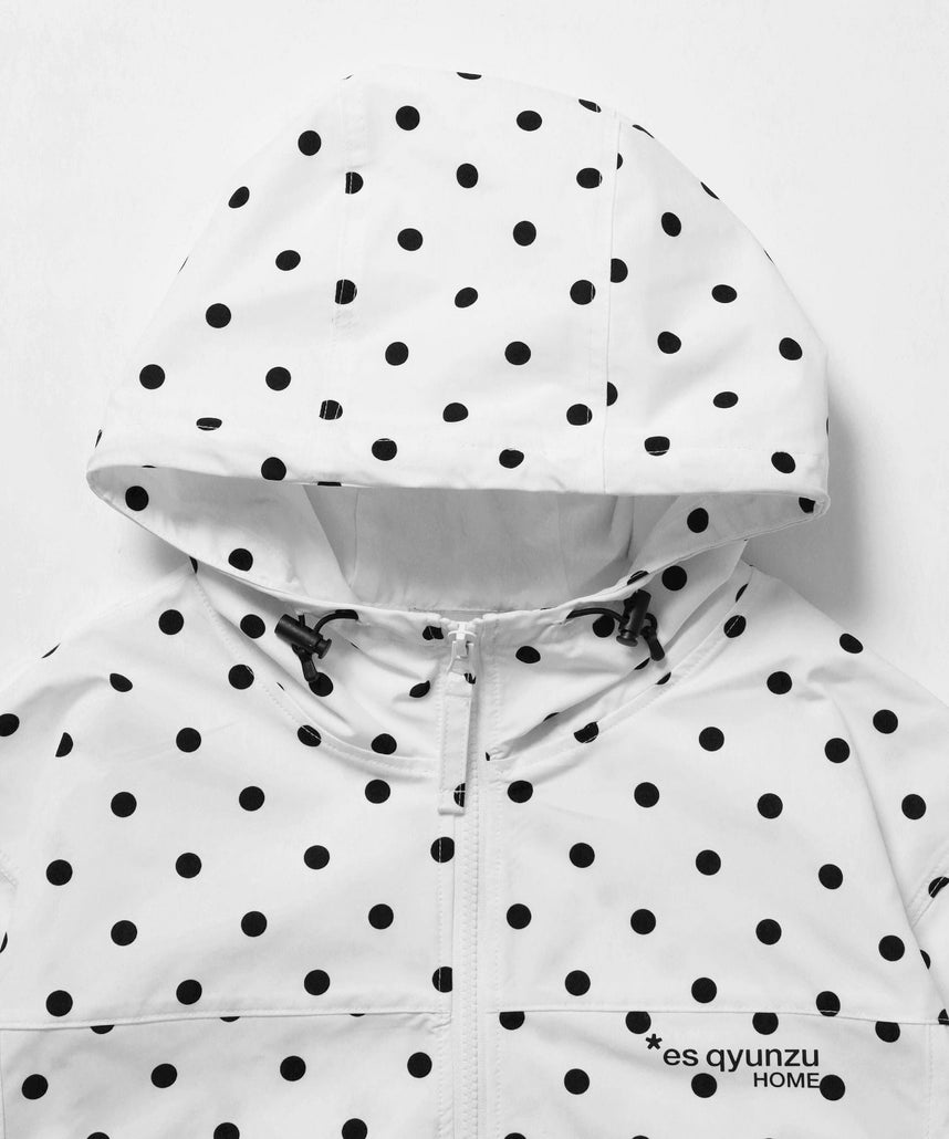 es HOME総柄ウインドジャケット / sqnzU assortment windbreaker
