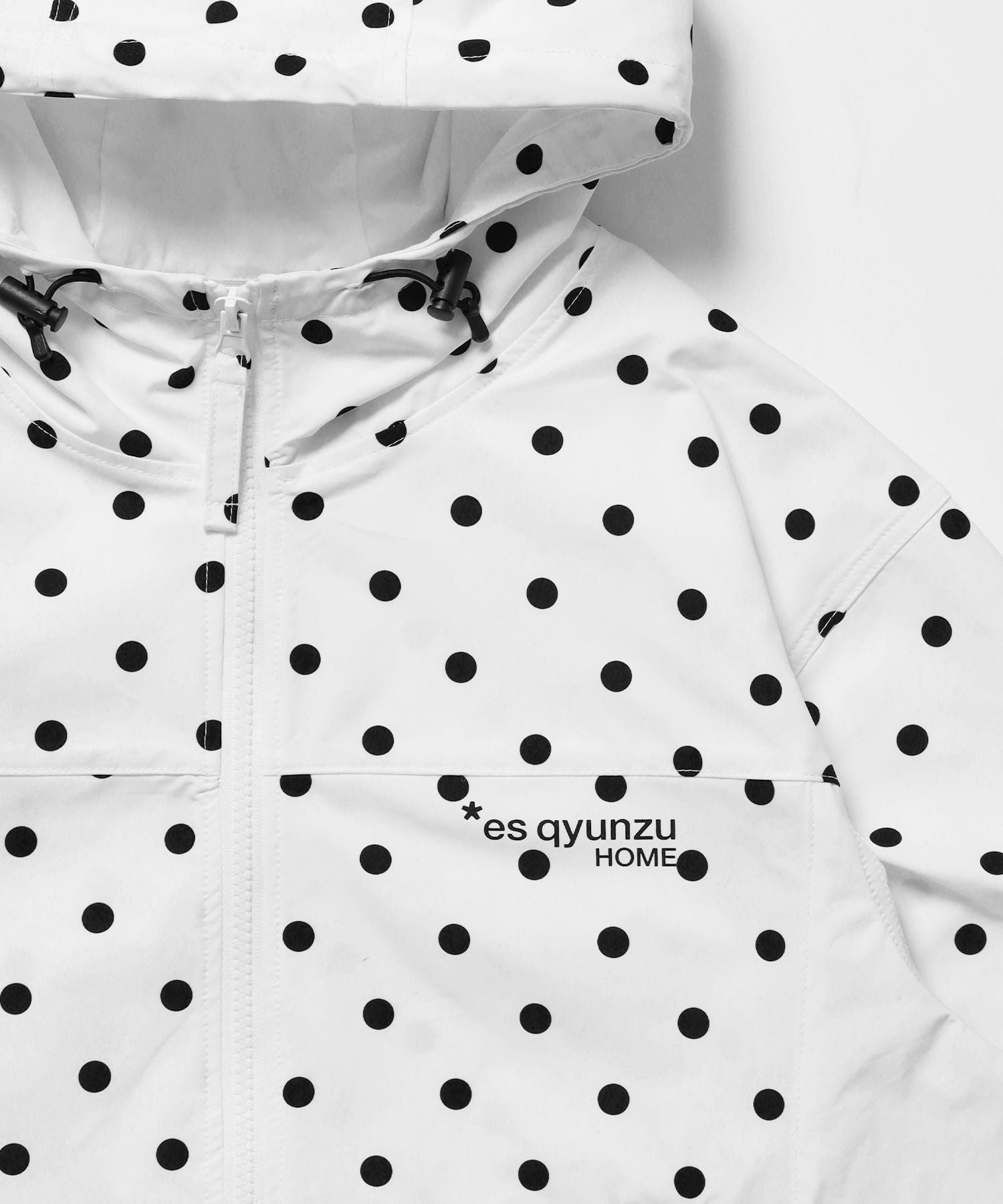 es HOME総柄ウインドジャケット / sqnzU assortment windbreaker