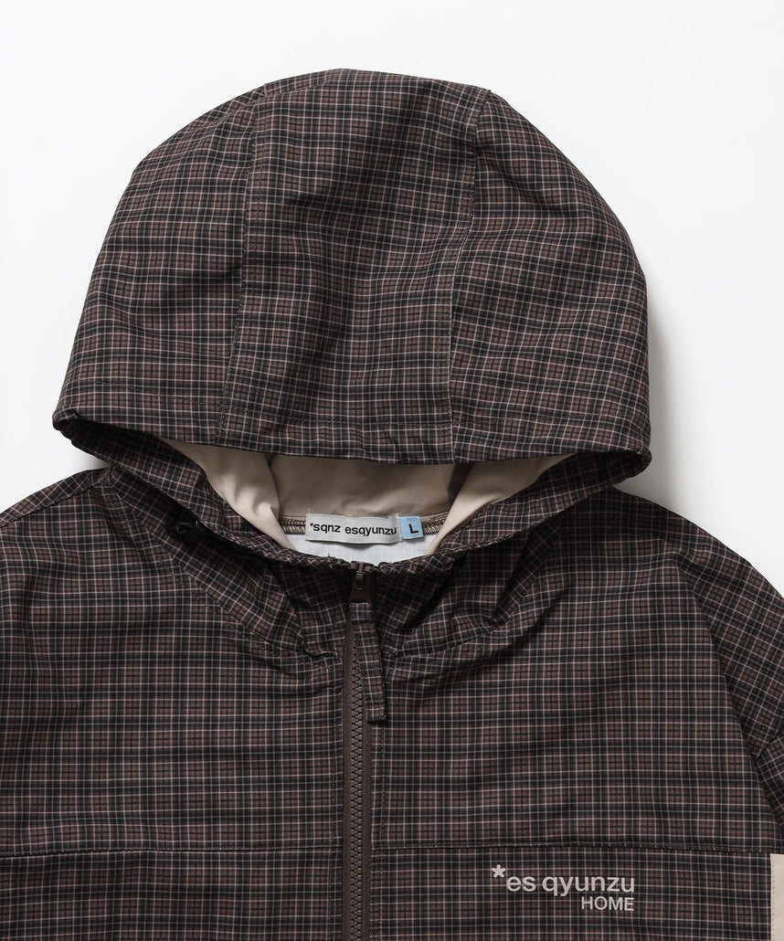es HOME総柄ウインドジャケット / sqnzU assortment windbreaker