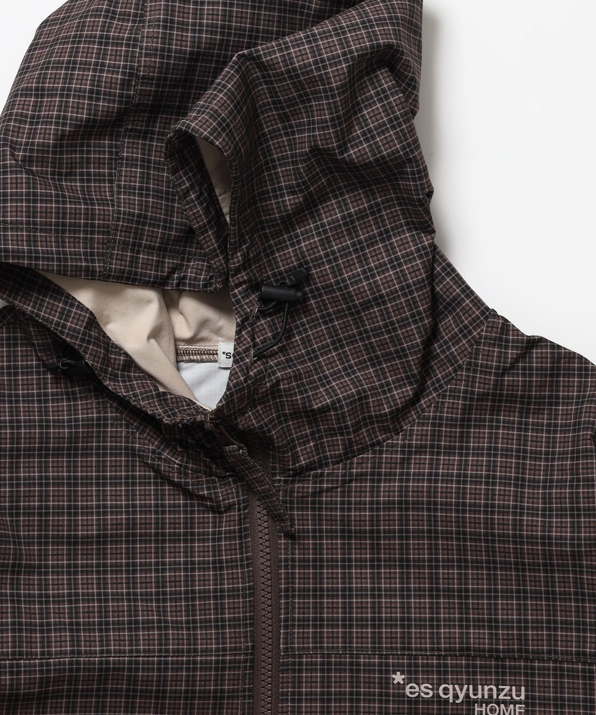 es HOME総柄ウインドジャケット / sqnzU assortment windbreaker