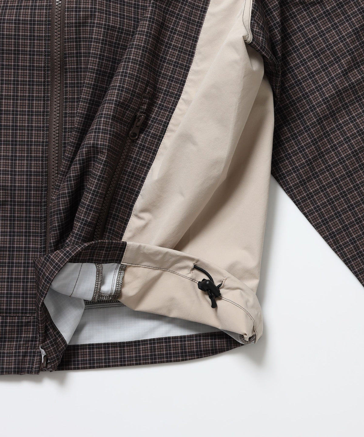 es HOME総柄ウインドジャケット / sqnzU assortment windbreaker
