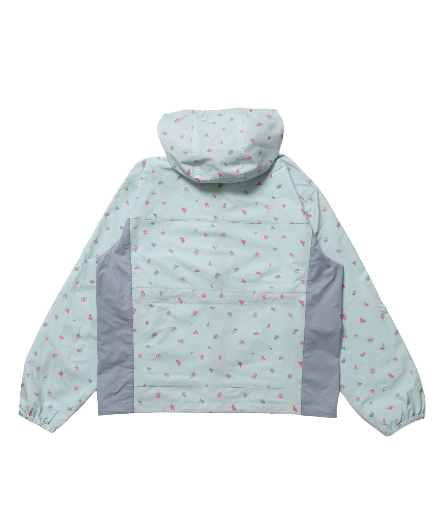 es HOME総柄ウインドジャケット / sqnzU assortment windbreaker