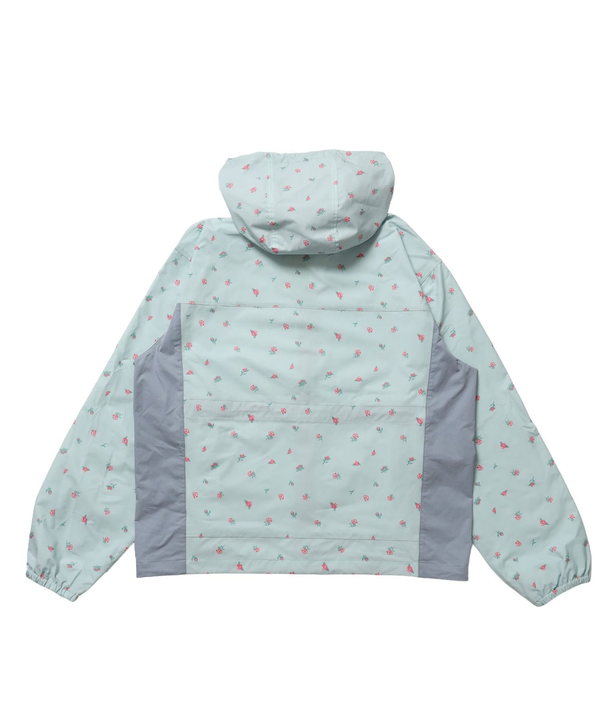 es HOME総柄ウインドジャケット / sqnzU assortment windbreaker