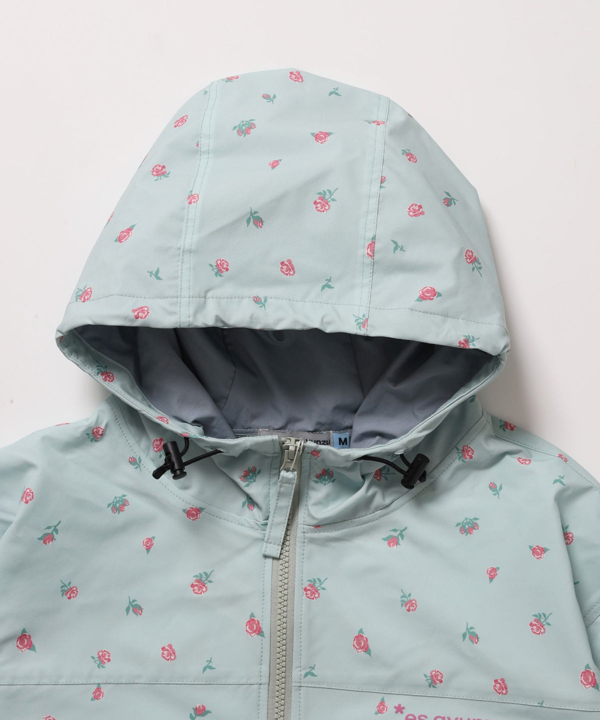 es HOME総柄ウインドジャケット / sqnzU assortment windbreaker