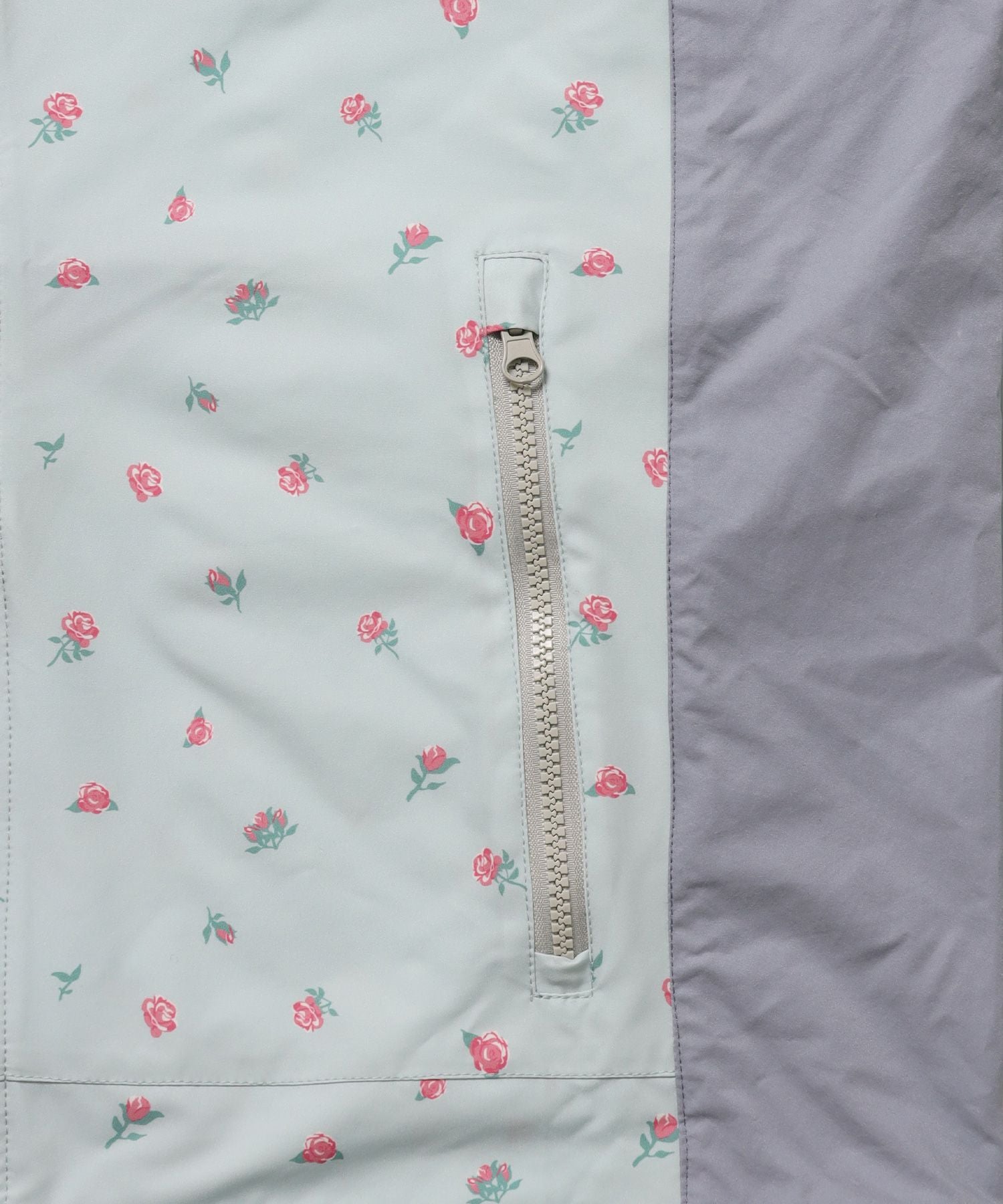es HOME総柄ウインドジャケット / sqnzU assortment windbreaker