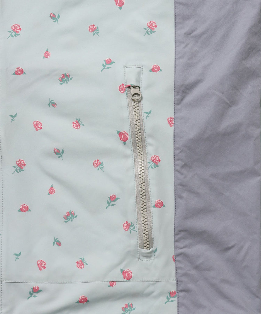 es HOME総柄ウインドジャケット / sqnzU assortment windbreaker
