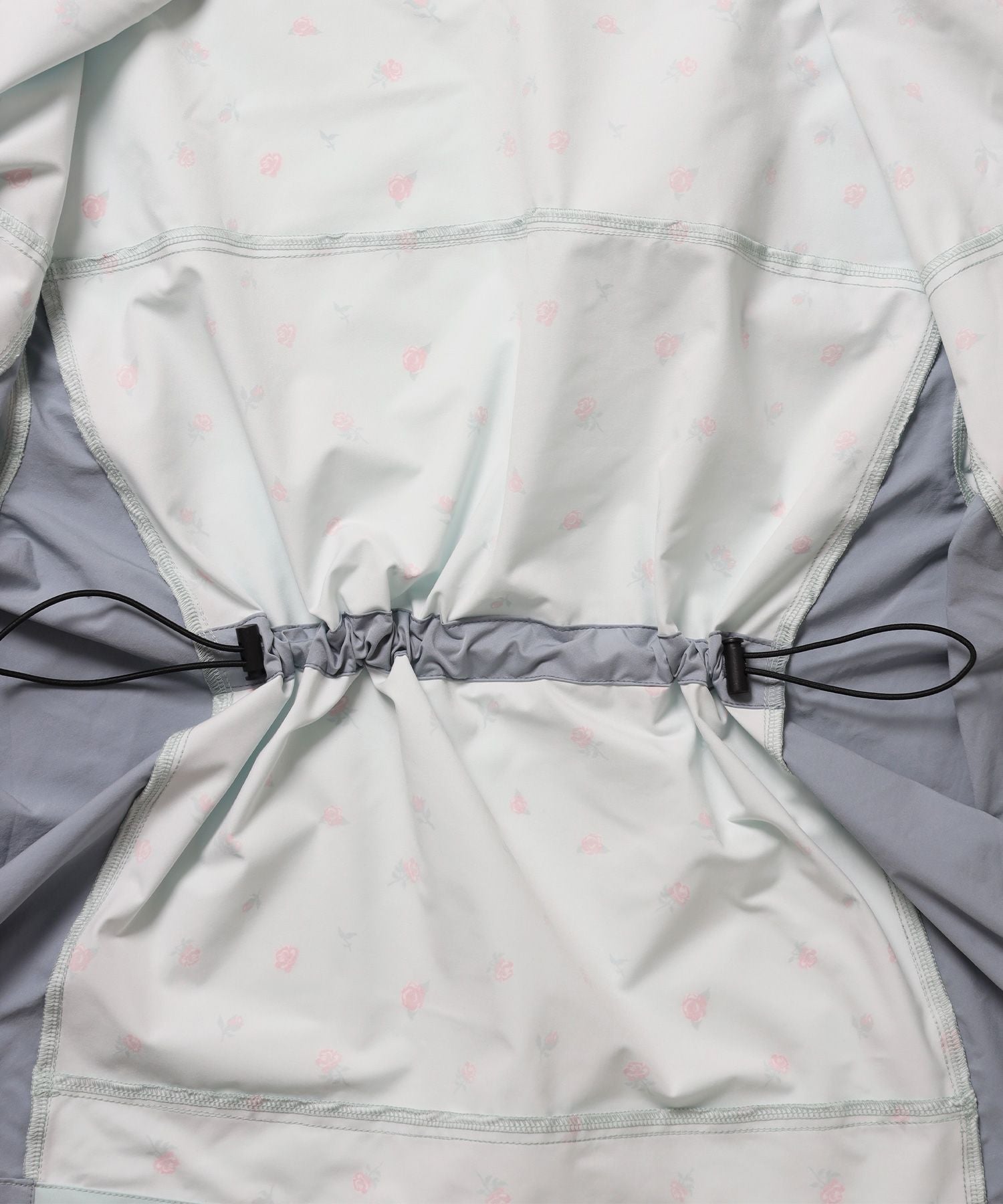 es HOME総柄ウインドジャケット / sqnzU assortment windbreaker