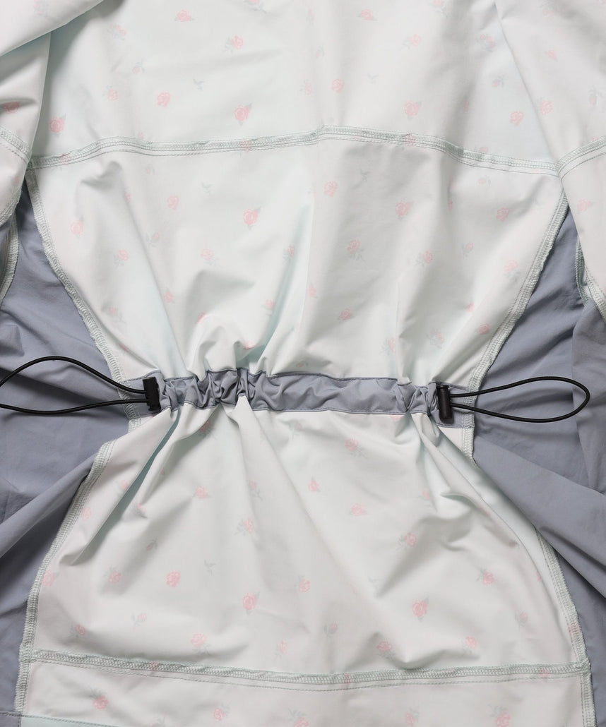es HOME総柄ウインドジャケット / sqnzU assortment windbreaker