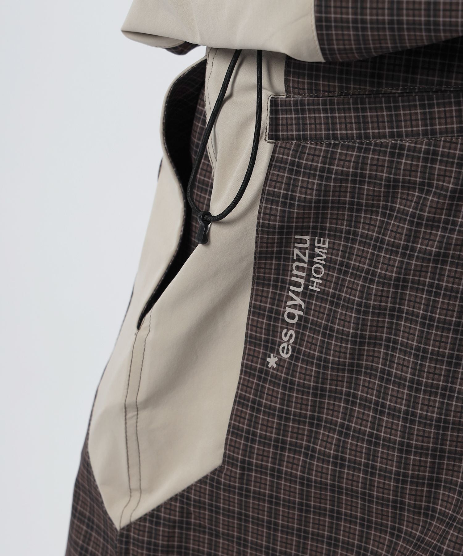 es HOME総柄ウインドパンツ / sqnzU assortment windpants