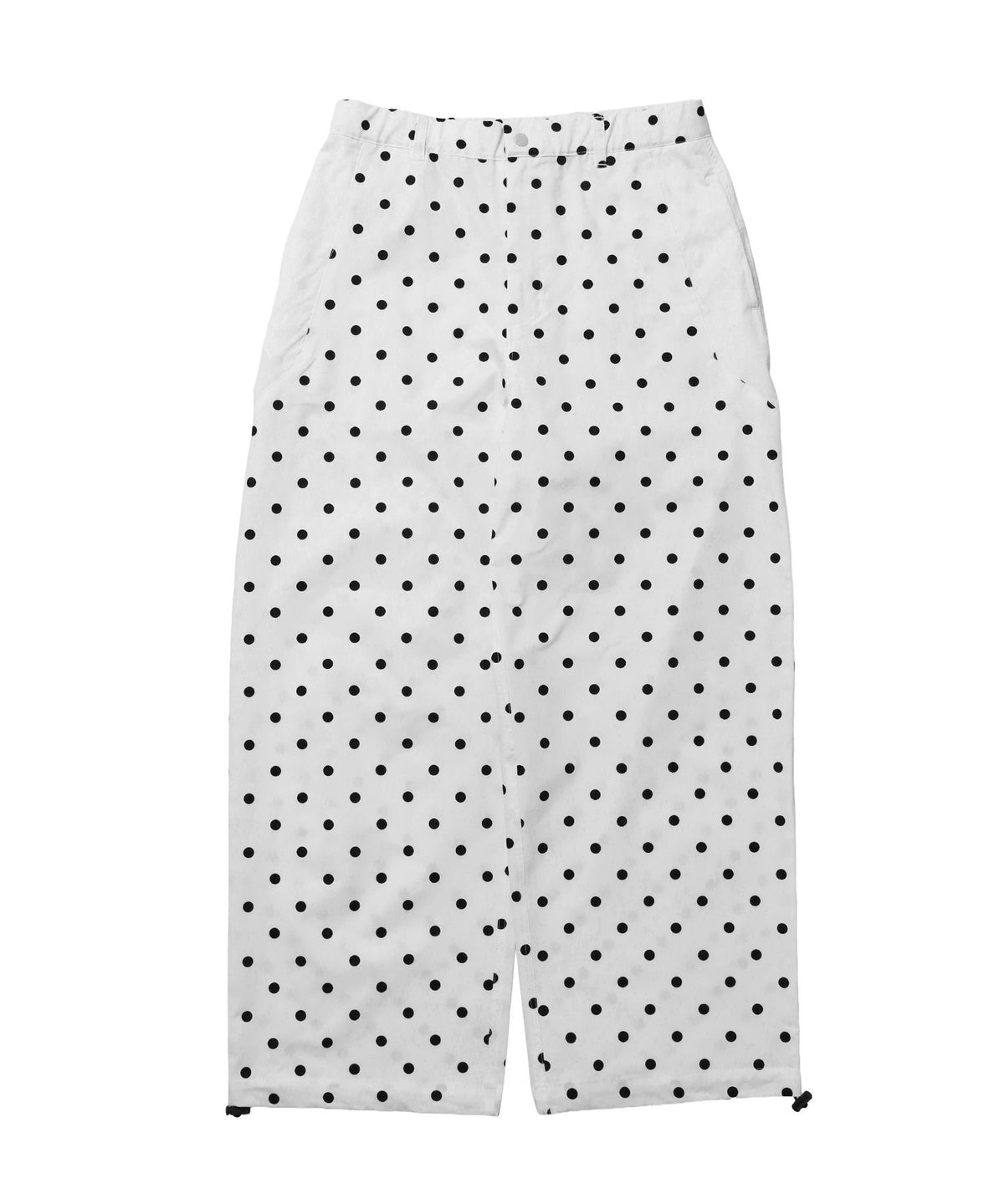 【SEQUENZ（シークエンズ）】※WEB限定 / es HOME総柄ウインドパンツ / sqnzU assortment windpants ホワイト