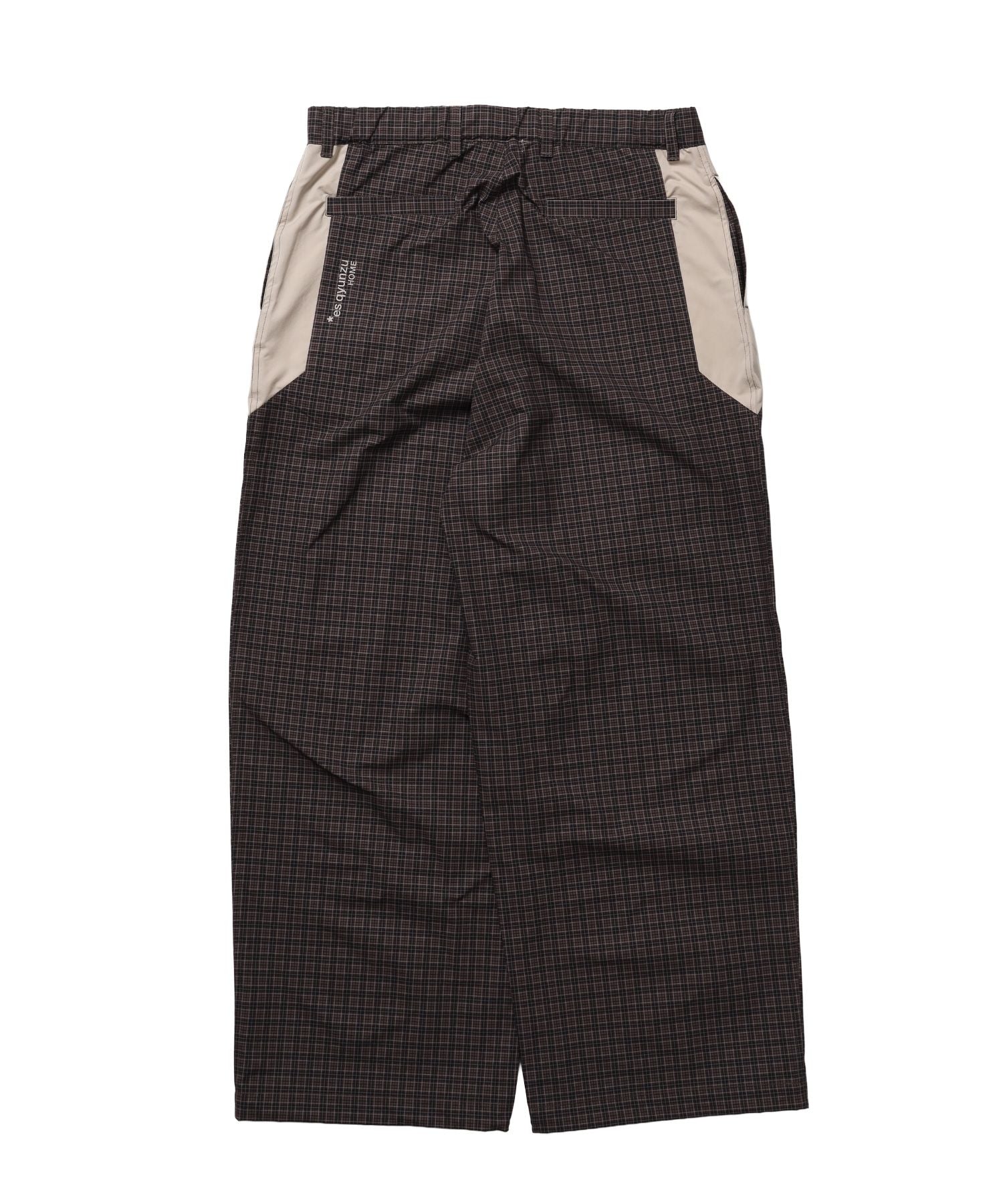 es HOME総柄ウインドパンツ / sqnzU assortment windpants