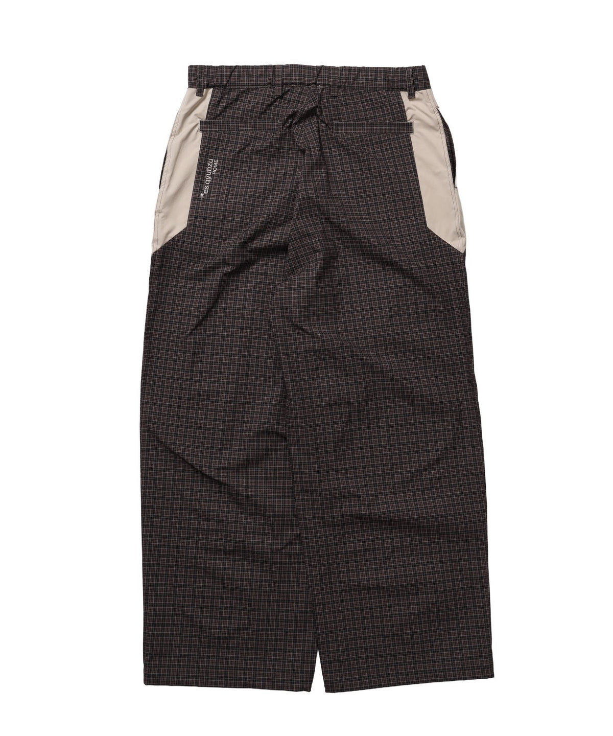 es HOME総柄ウインドパンツ / sqnzU assortment windpants