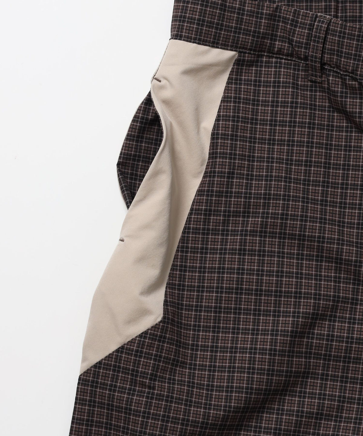 es HOME総柄ウインドパンツ / sqnzU assortment windpants