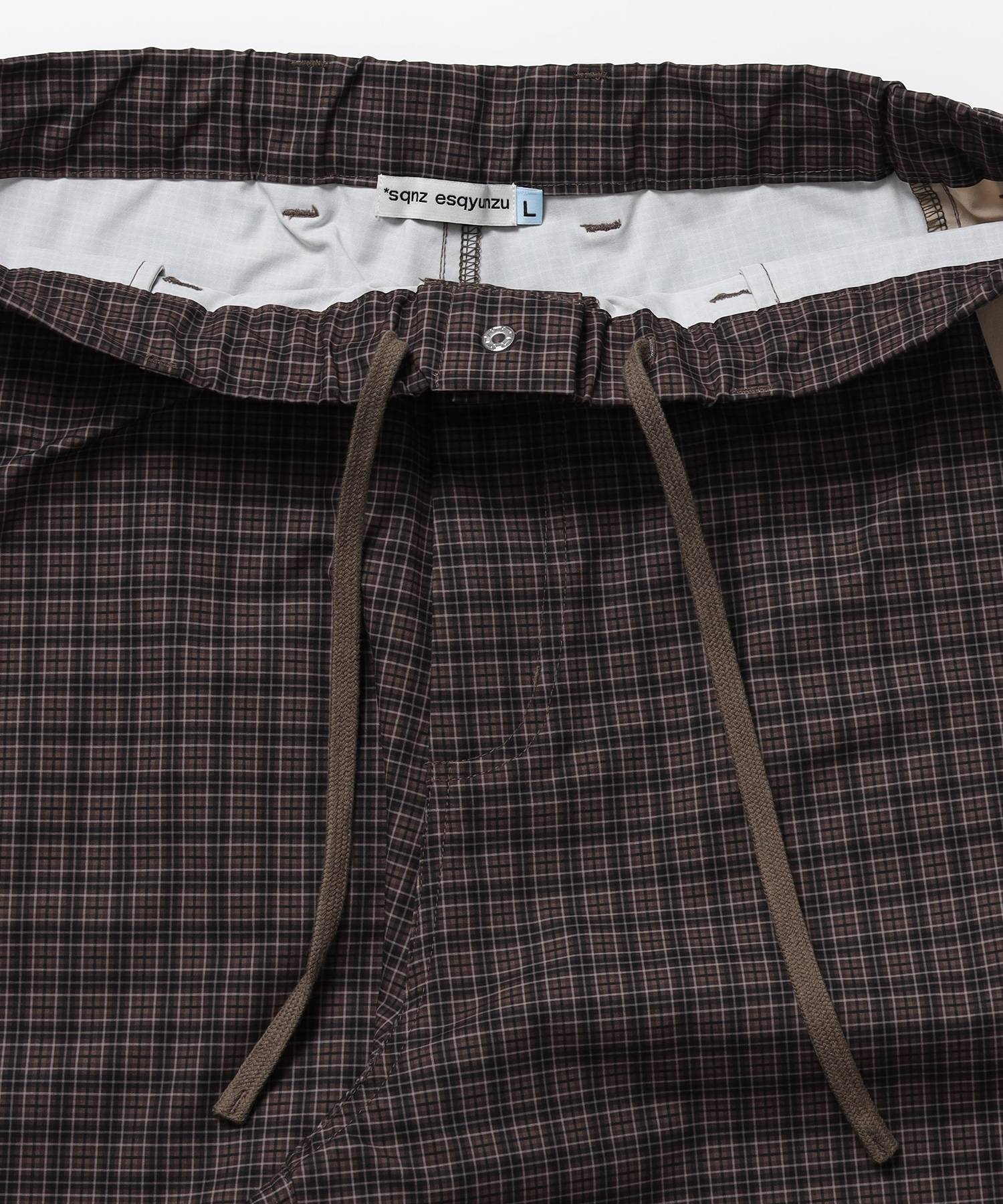 es HOME総柄ウインドパンツ / sqnzU assortment windpants