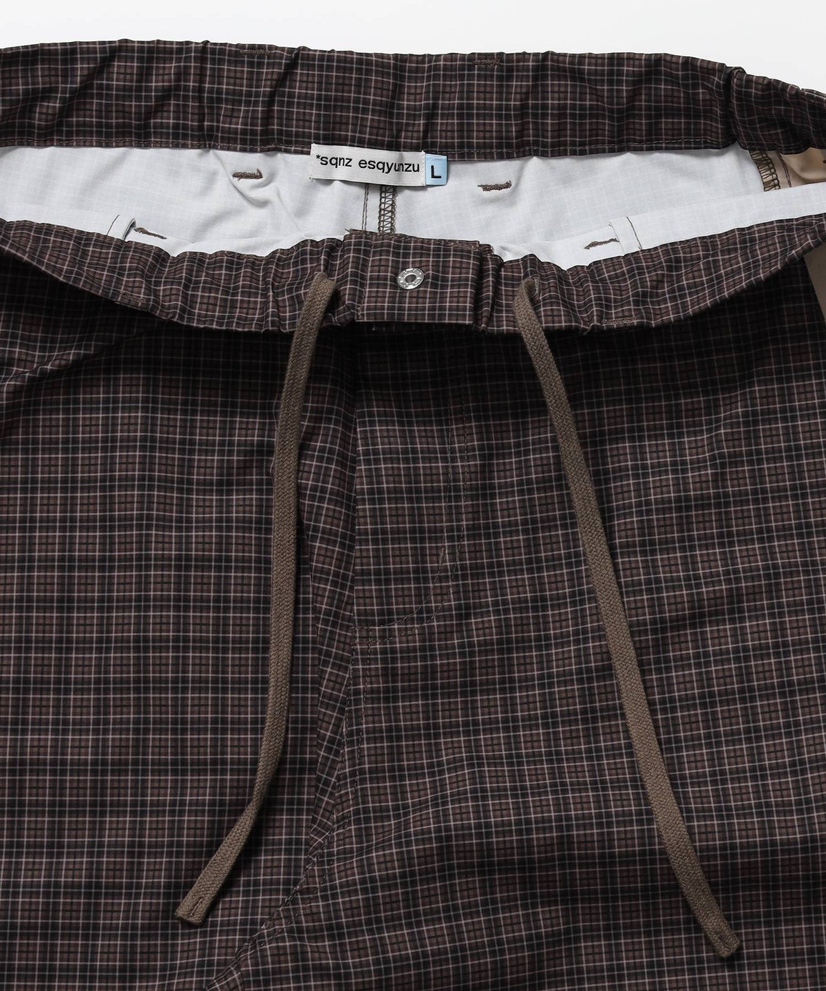 es HOME総柄ウインドパンツ / sqnzU assortment windpants