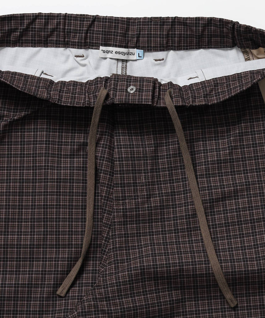 es HOME総柄ウインドパンツ / sqnzU assortment windpants