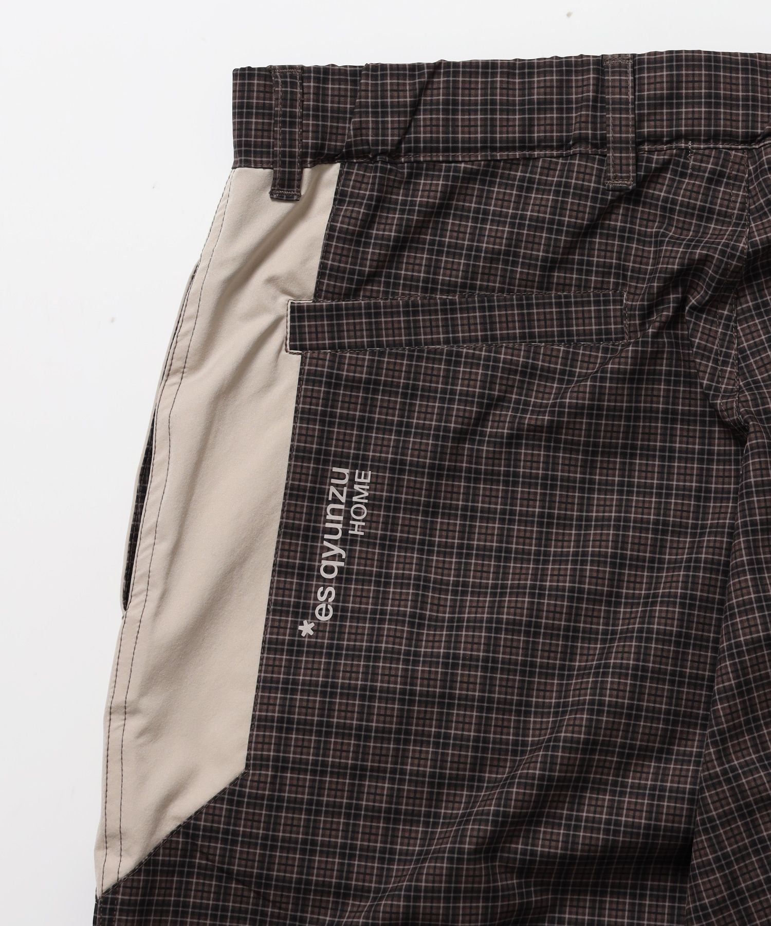 es HOME総柄ウインドパンツ / sqnzU assortment windpants