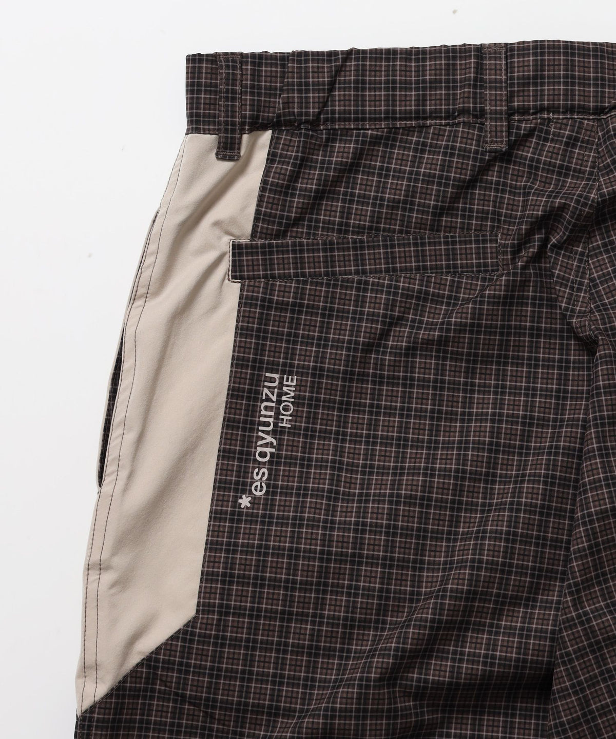 es HOME総柄ウインドパンツ / sqnzU assortment windpants