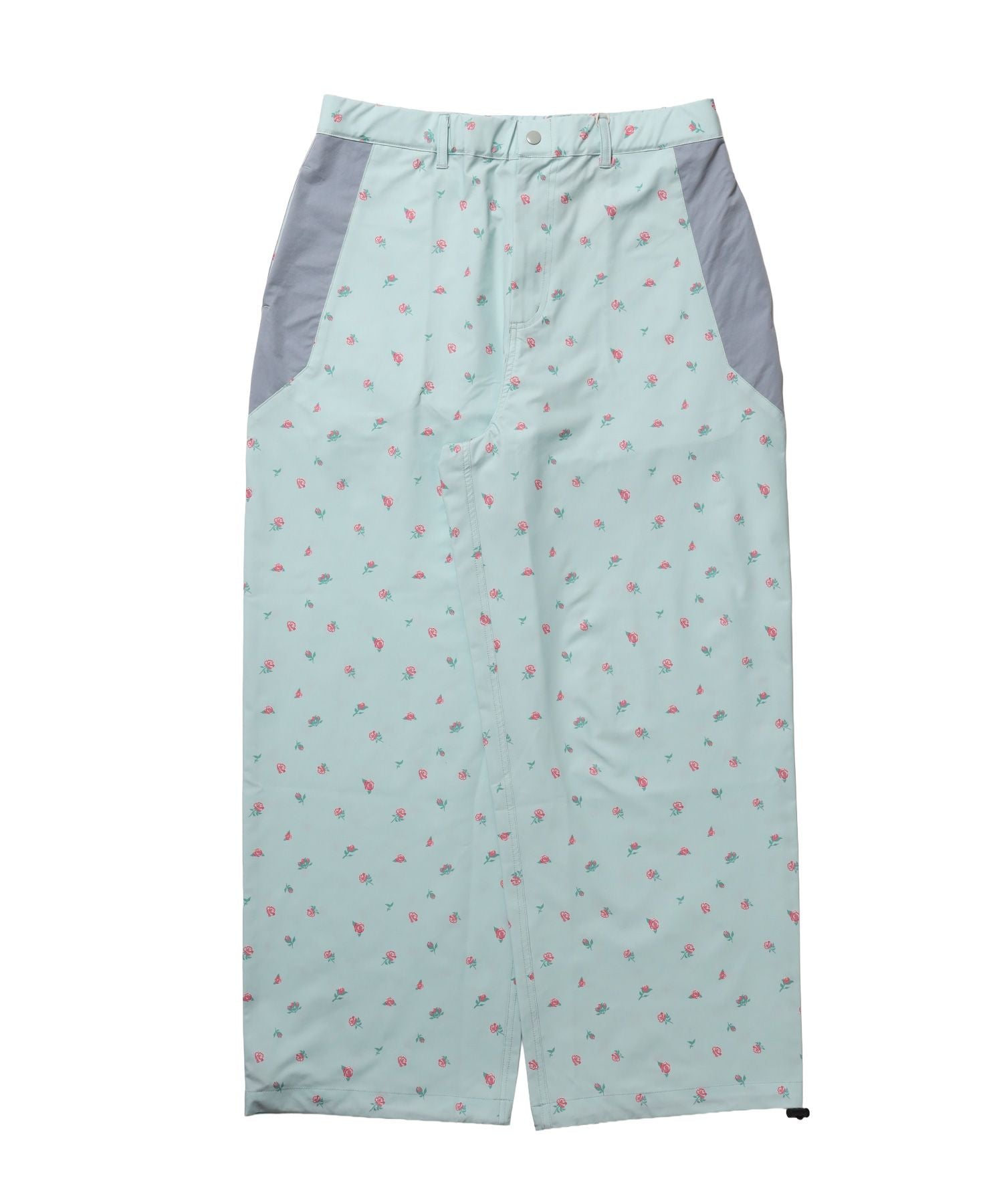【SEQUENZ（シークエンズ）】※WEB限定 / es HOME総柄ウインドパンツ / sqnzU assortment windpants ミント