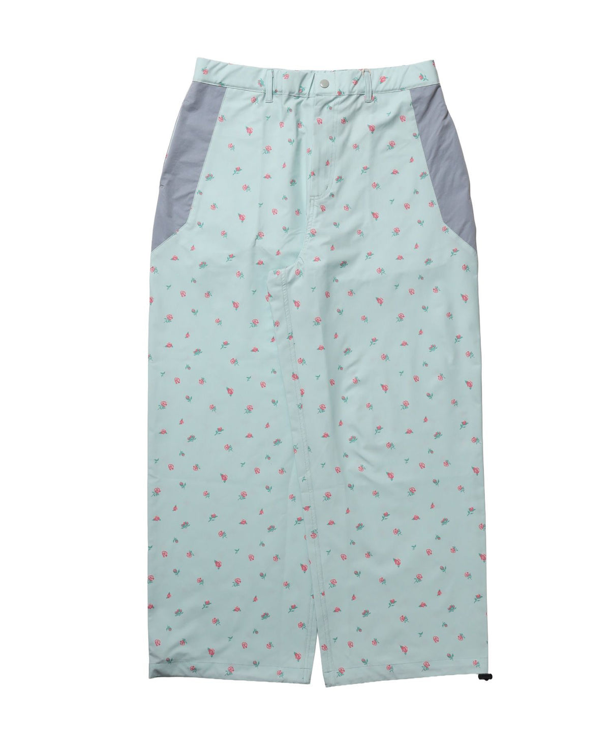 【SEQUENZ（シークエンズ）】※WEB限定 / es HOME総柄ウインドパンツ / sqnzU assortment windpants ミント