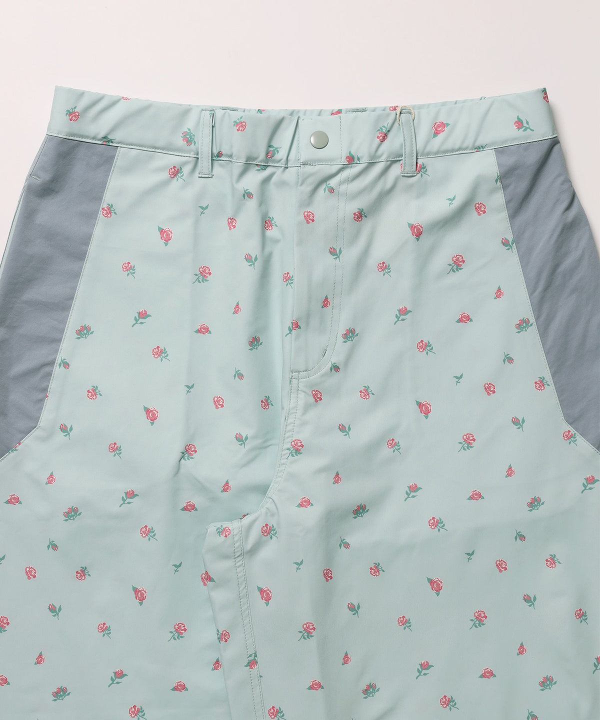 es HOME総柄ウインドパンツ / sqnzU assortment windpants