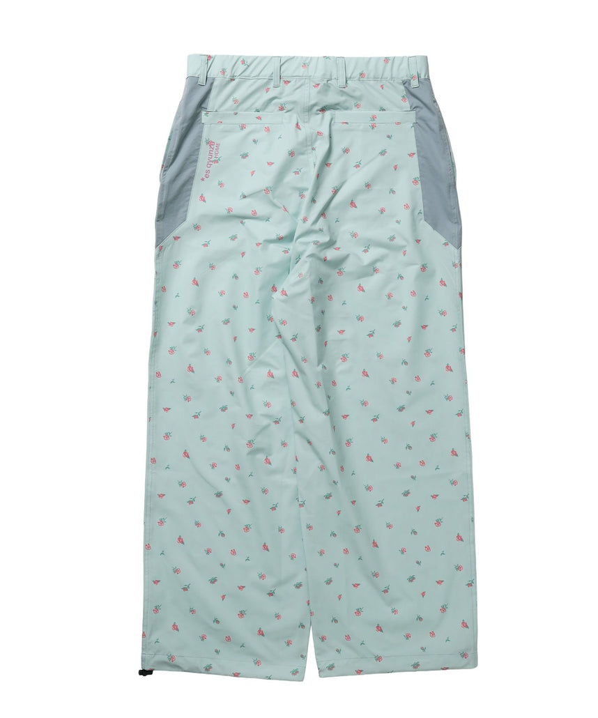 es HOME総柄ウインドパンツ / sqnzU assortment windpants