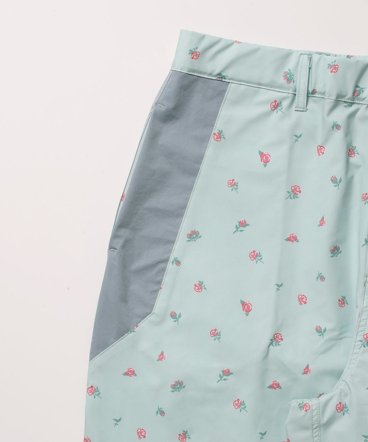 es HOME総柄ウインドパンツ / sqnzU assortment windpants