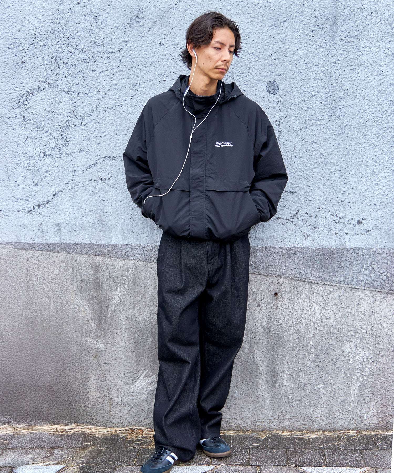 モデル：H177 Size:L　ブラック