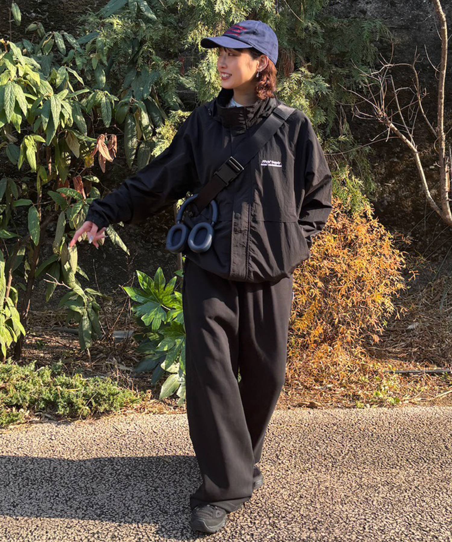 モデル：H163 Size:M　ブラック