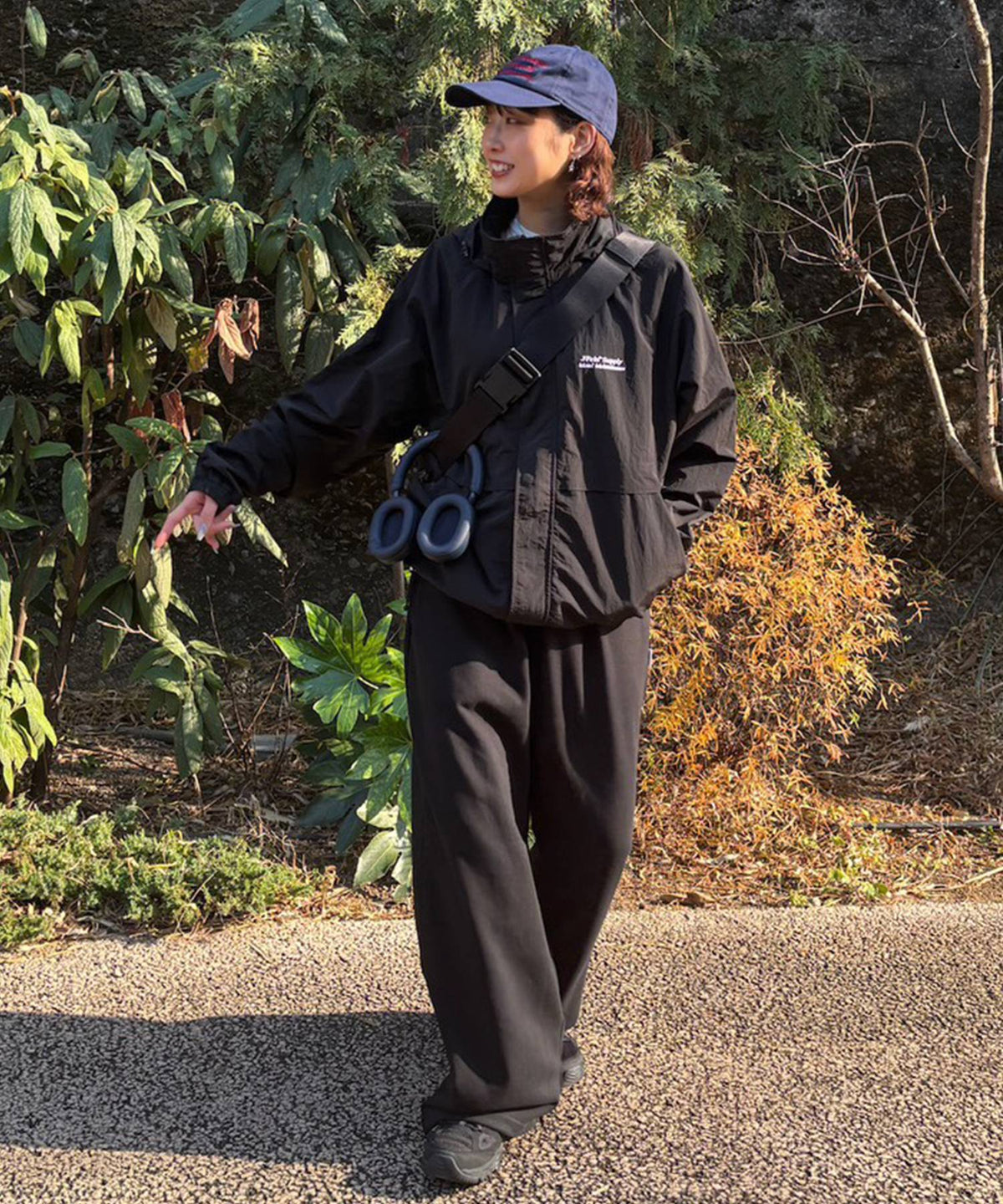 モデル：H163 Size:M　ブラック