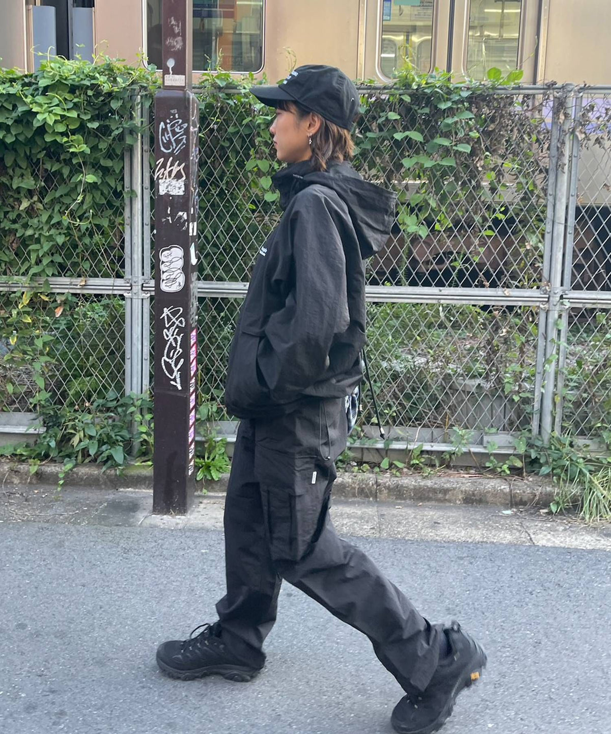 モデル：H163 Size:M　ブラック