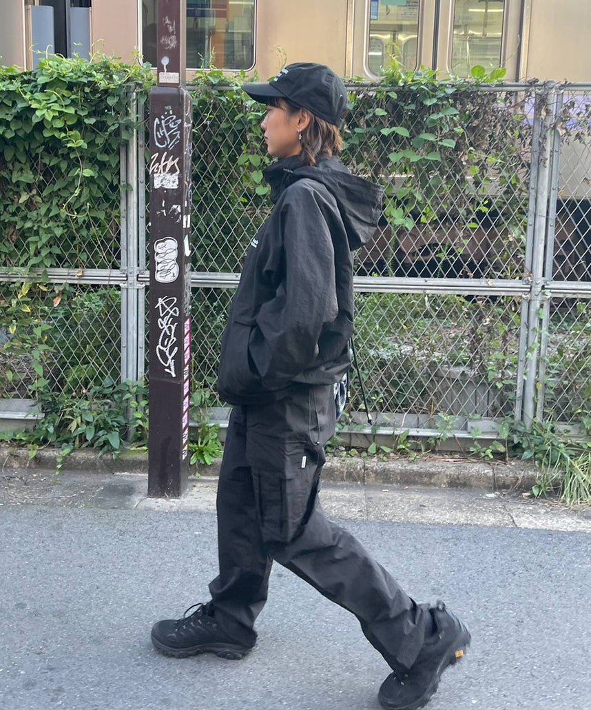モデル：H163 Size:M　ブラック