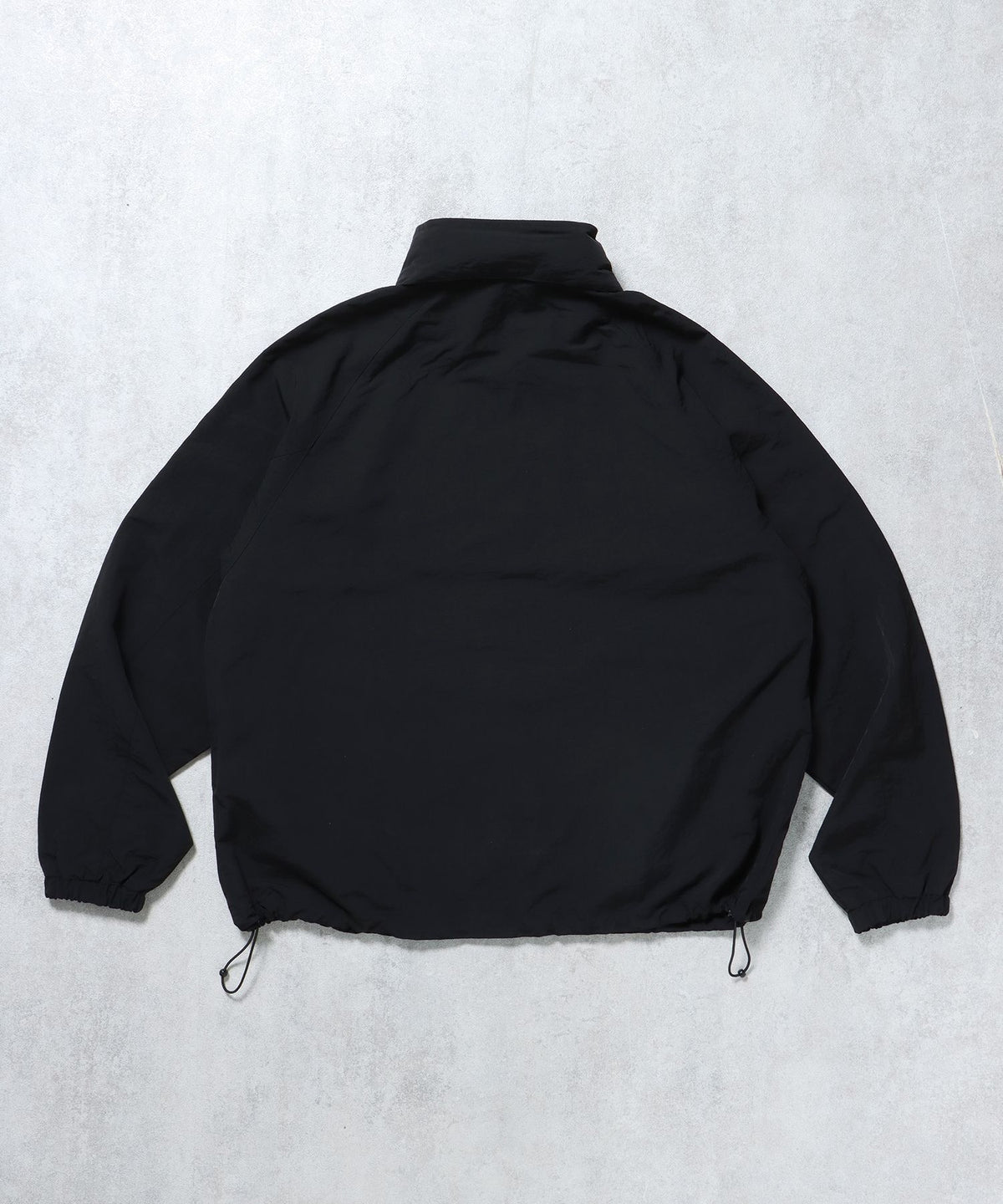 【撥水加工】FFEIN(フェイン)2WAY フード収納ナイロンブルゾン / ナイロン 2WAYアウター 撥水加工 ジャケット 刺繍 ユニセックス