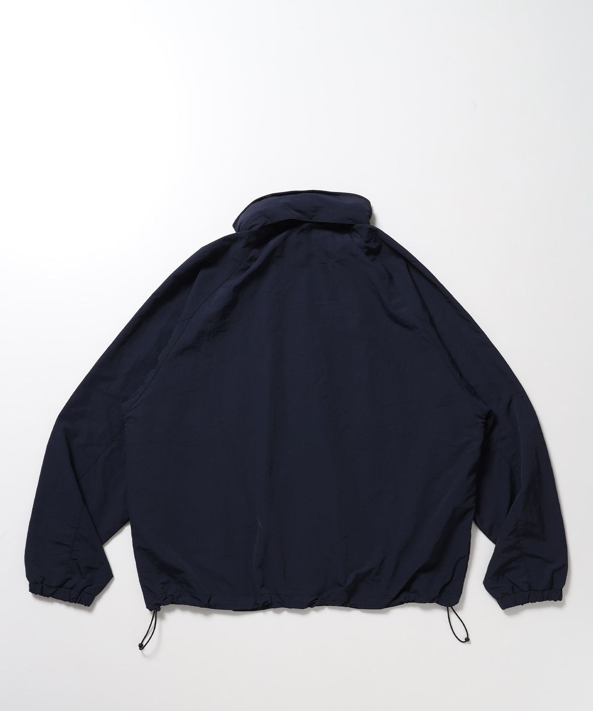 【撥水加工】FFEIN(フェイン)2WAY フード収納ナイロンブルゾン / ナイロン 2WAYアウター 撥水加工 ジャケット 刺繍 ユニセックス