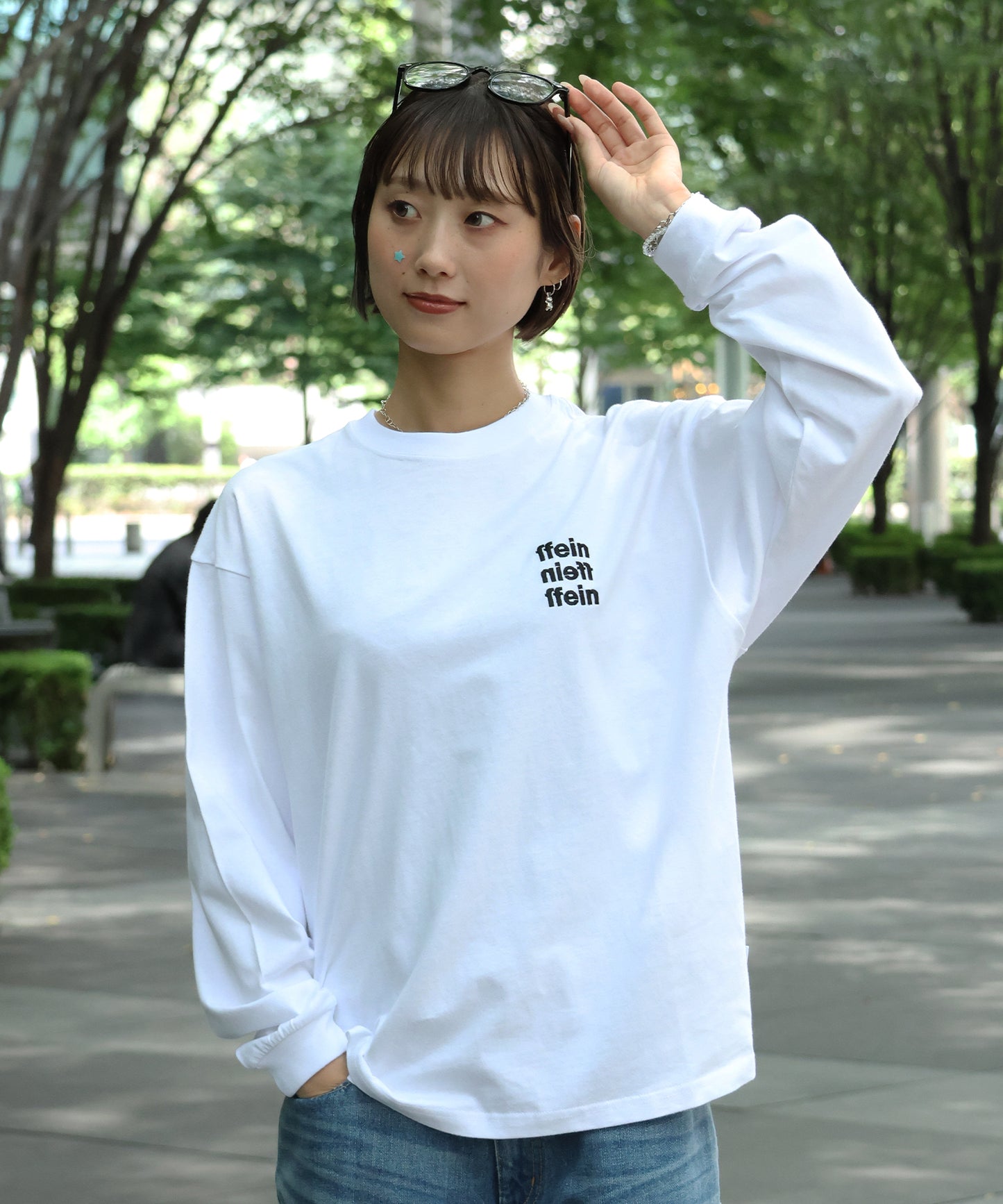 H163 Size:M ホワイト