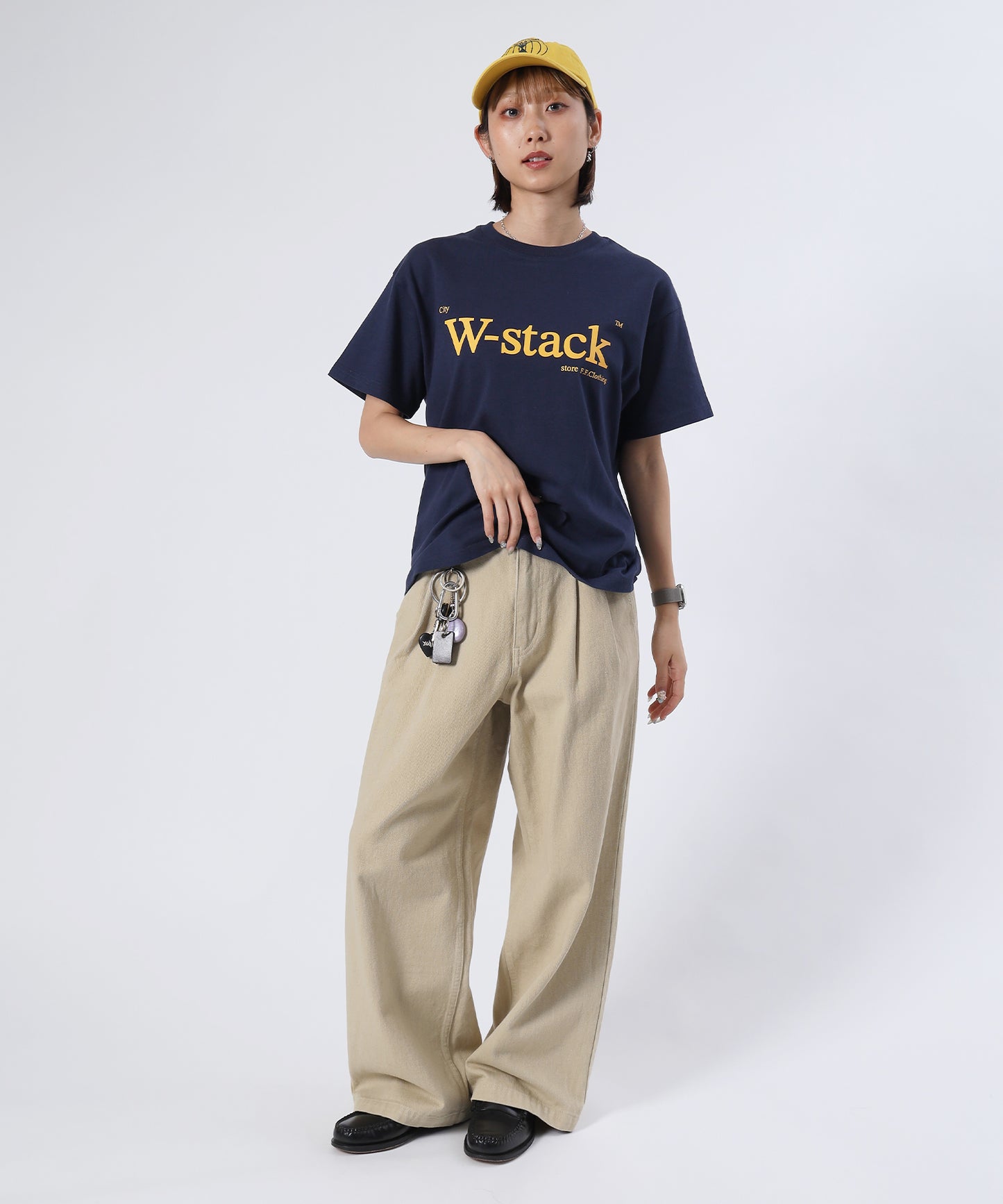モデル：H163 Size:M ネイビー 