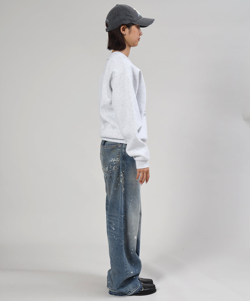 モデル：H163 Size : M アッシュグレー