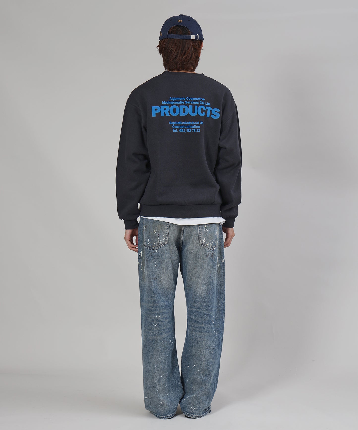モデル：H178 Size : L チャコール
