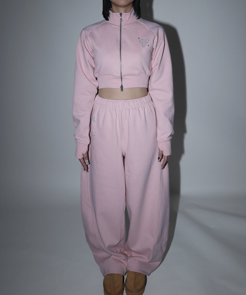 H163 トップス:S/パンツ:L