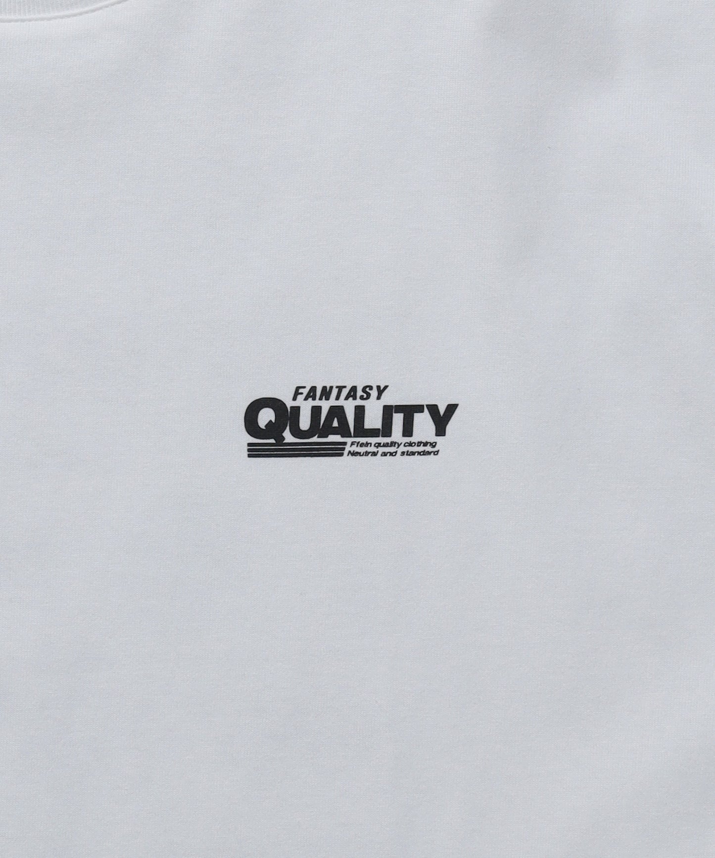 企業ロゴプリントオーバーサイズTシャツ / 半袖　ダイナー ブランドロゴ バックプリント  ホワイト