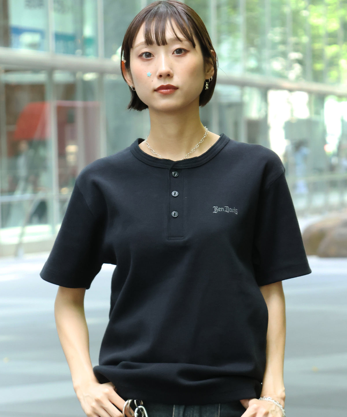 モデル：H163 Size:M ﾌﾞﾗｯｸ