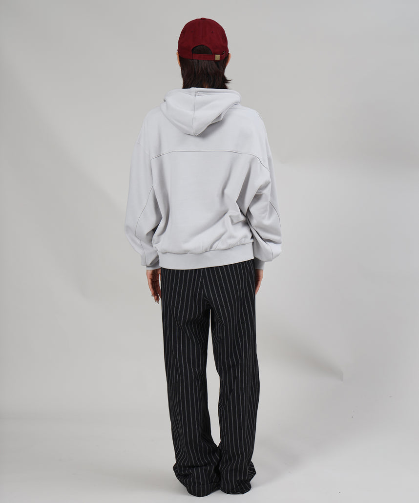 モデル：H163 Size : M アッシュグレー